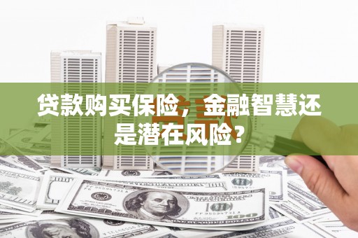 吴桥贷款购买保险，金融智慧还是潜在风险？