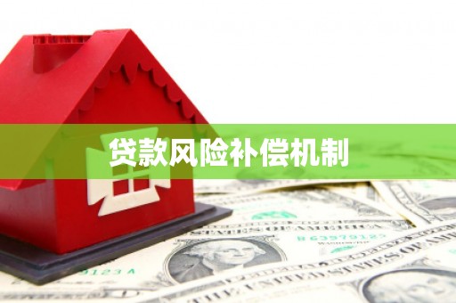 吴桥贷款风险补偿机制