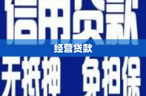 吴桥经营贷款