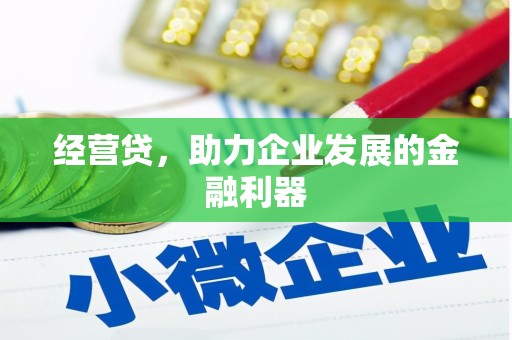 吴桥经营贷，助力企业发展的金融利器
