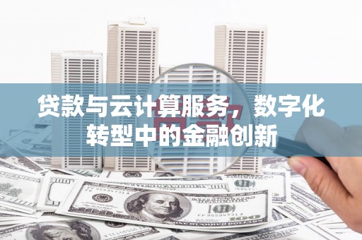 吴桥贷款与云计算服务，数字化转型中的金融创新