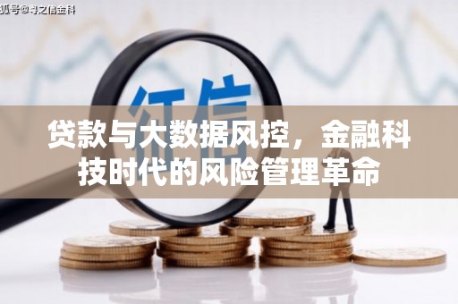 吴桥贷款与大数据风控，金融科技时代的风险管理革命