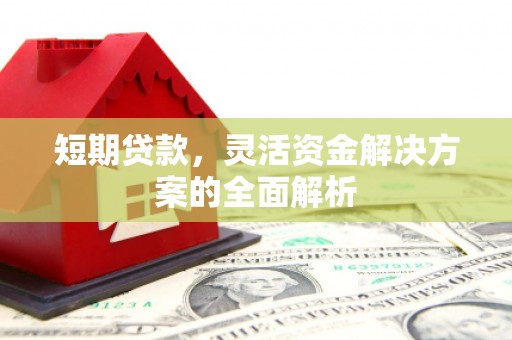 吴桥短期贷款，灵活资金解决方案的全面解析