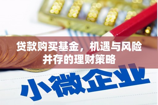 吴桥贷款购买基金，机遇与风险并存的理财策略