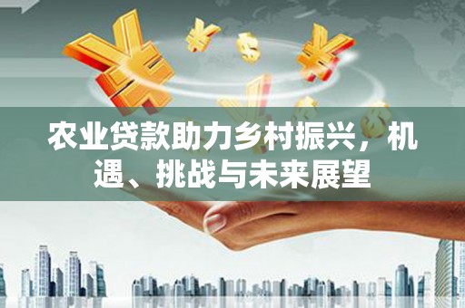 吴桥农业贷款助力乡村振兴，机遇、挑战与未来展望