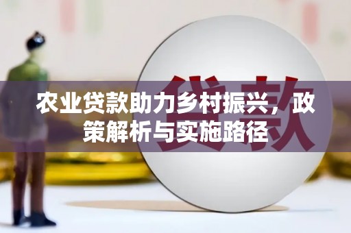 吴桥农业贷款助力乡村振兴，政策解析与实施路径