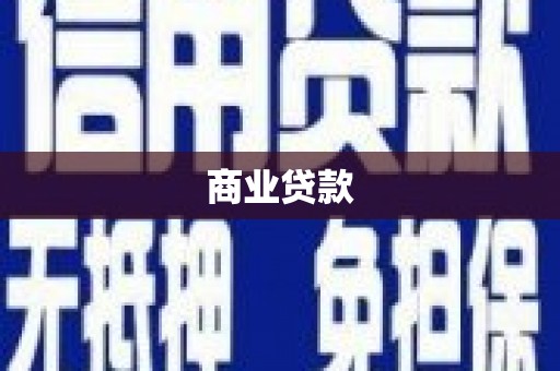 吴桥商业贷款
