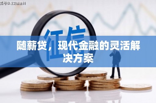 吴桥随薪贷，现代金融的灵活解决方案
