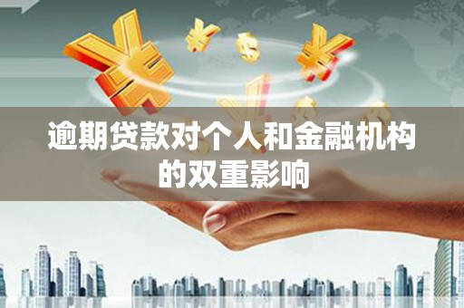 吴桥逾期贷款对个人和金融机构的双重影响