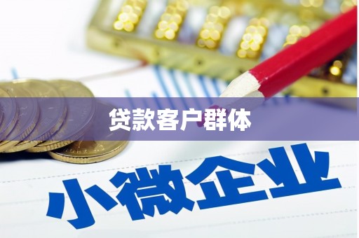 吴桥贷款客户群体