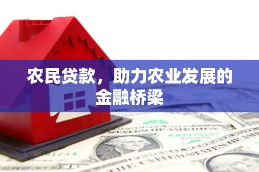 吴桥农民贷款，助力农业发展的金融桥梁