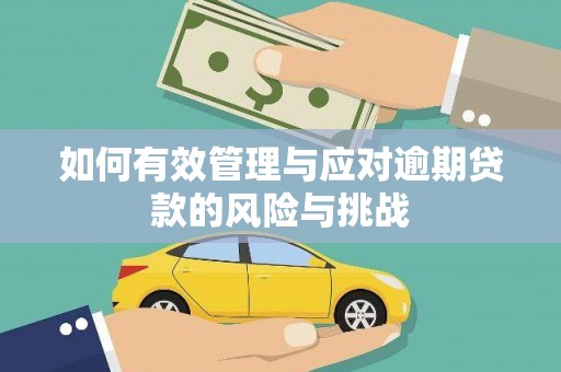 吴桥如何有效管理与应对逾期贷款的风险与挑战