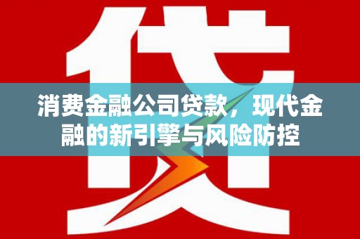 吴桥消费金融公司贷款，现代金融的新引擎与风险防控
