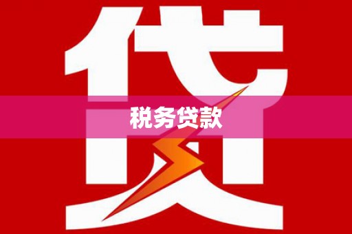 吴桥税务贷款