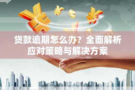 吴桥贷款逾期怎么办？全面解析应对策略与解决方案