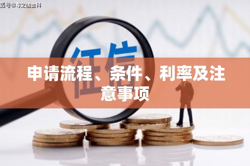 吴桥申请流程、条件、利率及注意事项