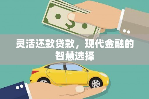 吴桥灵活还款贷款，现代金融的智慧选择