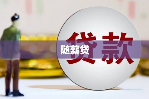 吴桥随薪贷