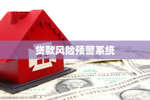 吴桥贷款风险预警系统