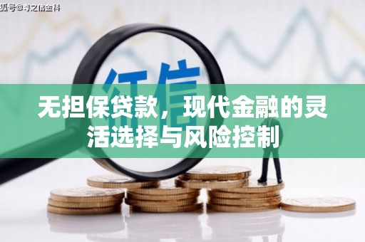 吴桥无担保贷款，现代金融的灵活选择与风险控制