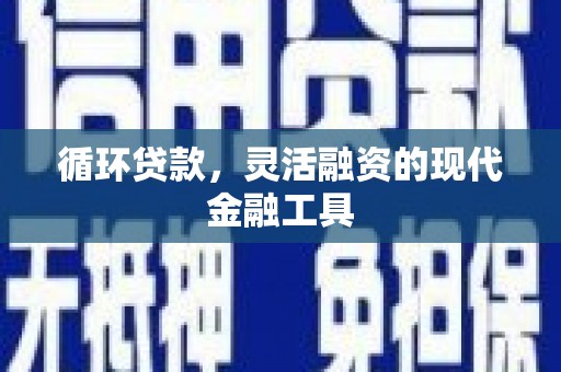 吴桥循环贷款，灵活融资的现代金融工具