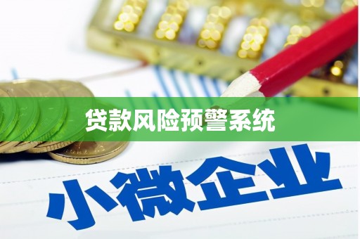吴桥贷款风险预警系统