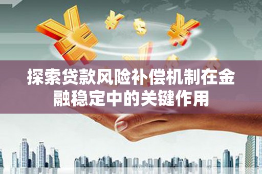 吴桥探索贷款风险补偿机制在金融稳定中的关键作用