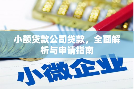 吴桥小额贷款公司贷款，全面解析与申请指南