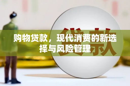 吴桥购物贷款，现代消费的新选择与风险管理