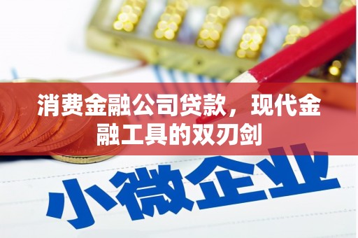 吴桥消费金融公司贷款，现代金融工具的双刃剑