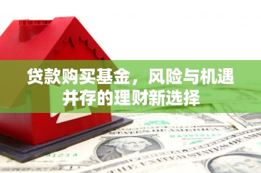 吴桥贷款购买基金，风险与机遇并存的理财新选择