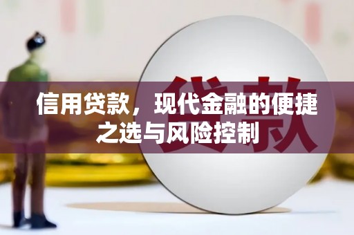 吴桥信用贷款，现代金融的便捷之选与风险控制