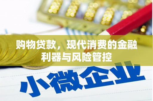 吴桥购物贷款，现代消费的金融利器与风险管控