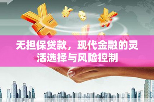 吴桥无担保贷款，现代金融的灵活选择与风险控制
