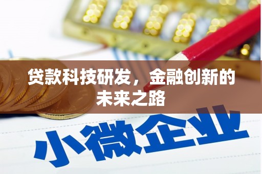 吴桥贷款科技研发，金融创新的未来之路
