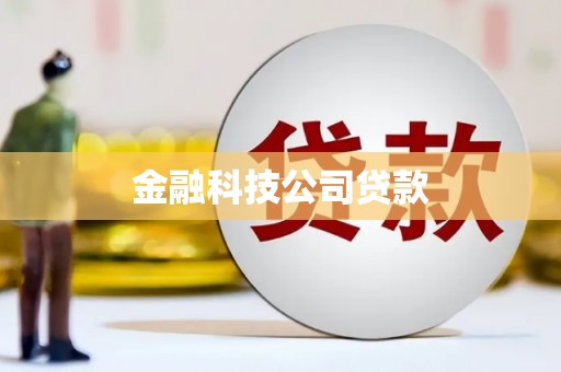 吴桥金融科技公司贷款