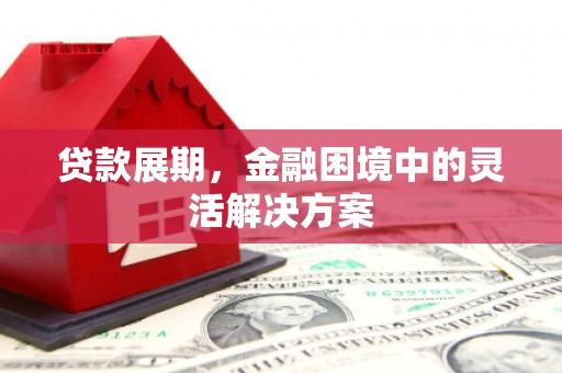 吴桥贷款展期，金融困境中的灵活解决方案