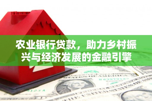 吴桥农业银行贷款，助力乡村振兴与经济发展的金融引擎