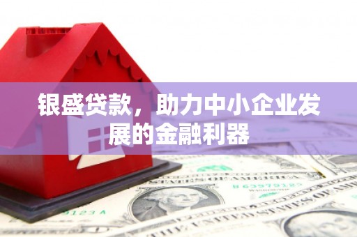 吴桥银盛贷款，助力中小企业发展的金融利器