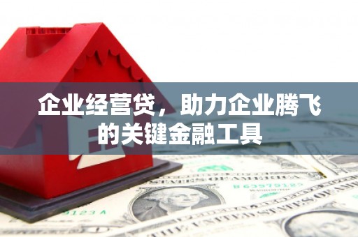 吴桥企业经营贷，助力企业腾飞的关键金融工具