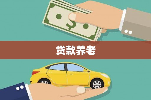 吴桥贷款养老