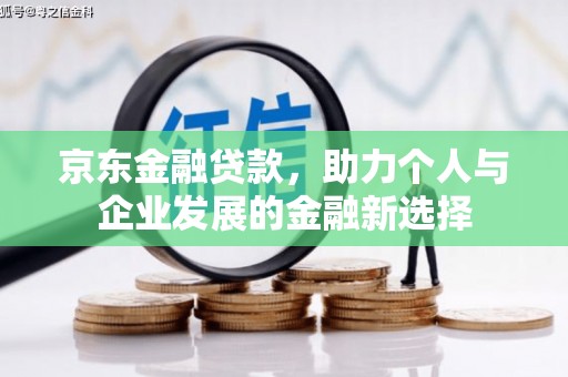 吴桥京东金融贷款，助力个人与企业发展的金融新选择