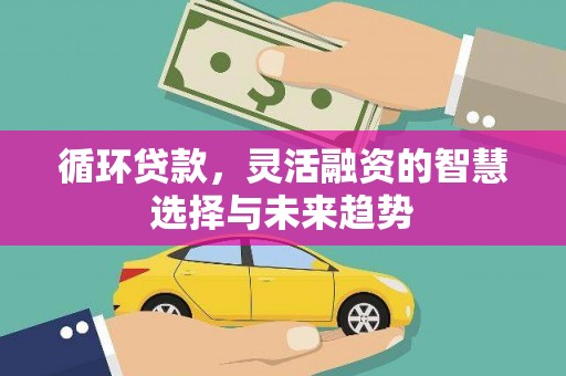 吴桥循环贷款，灵活融资的智慧选择与未来趋势