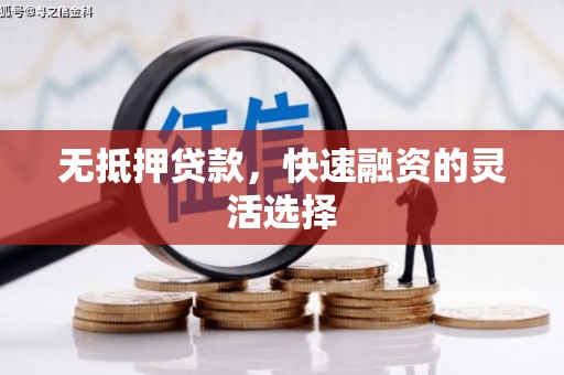 吴桥无抵押贷款，快速融资的灵活选择