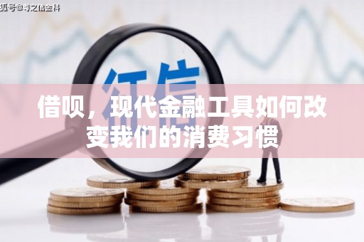 吴桥借呗，现代金融工具如何改变我们的消费习惯
