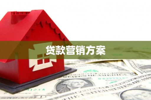 吴桥贷款营销方案