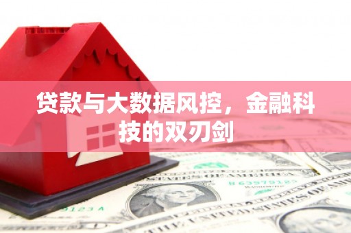 吴桥贷款与大数据风控，金融科技的双刃剑