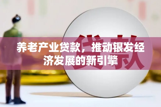 吴桥养老产业贷款，推动银发经济发展的新引擎