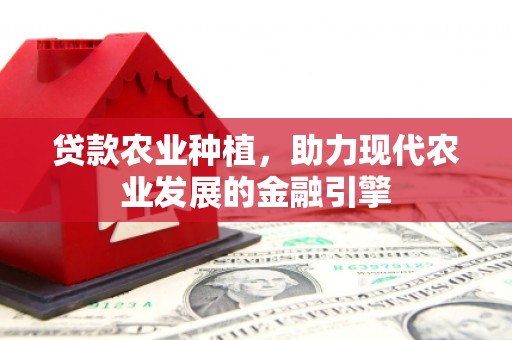 吴桥贷款农业种植，助力现代农业发展的金融引擎