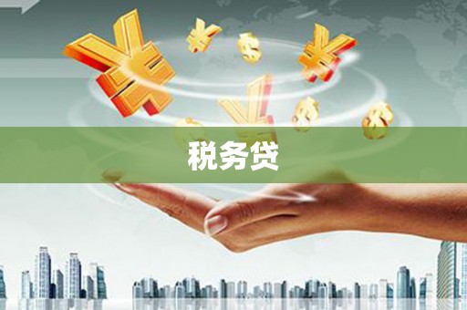 吴桥税务贷